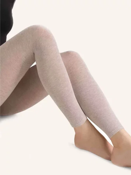 Леггинсы LEGGINGS COTTON рожеві