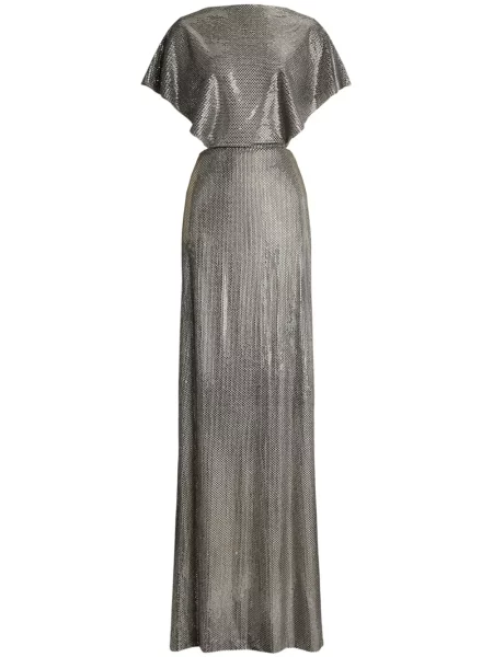 Sukienka Ralph Lauren Collection garniturowa szara