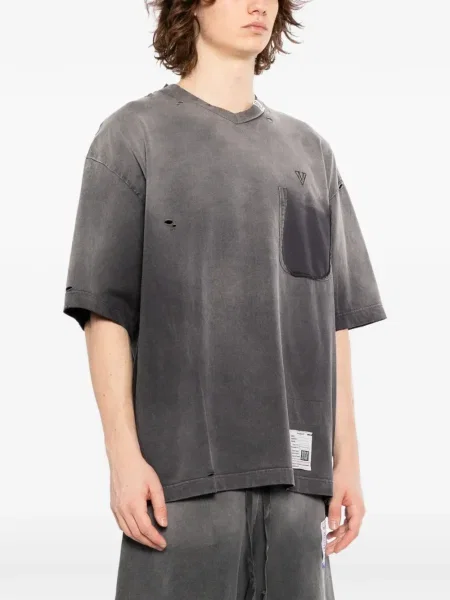 Tricou Maison Mihara Yasuhiro gri