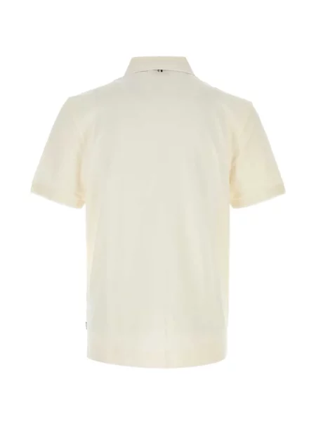 Tricou polo Boss cu autograf