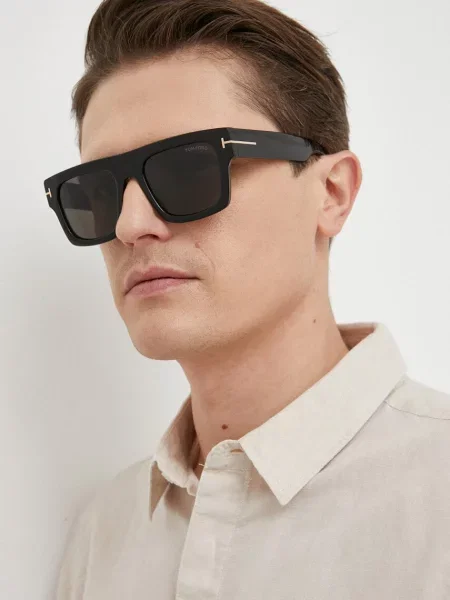 Ochelari de soare Tom Ford negru
