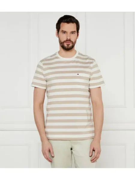 Tommy Hilfiger Póló | Regular Fit bézs