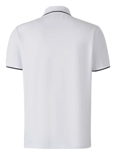 Tricou polo Jacob Cohën alb