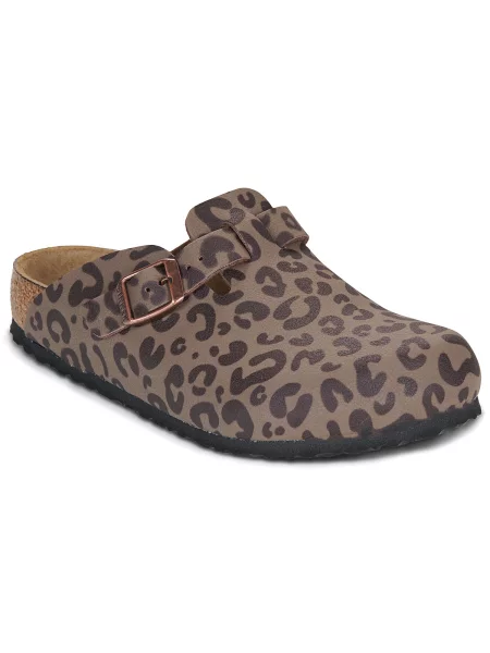 Gyerek félcipő Birkenstock barna
