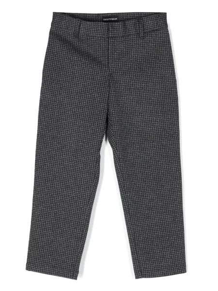 Spodnie dziecięce Emporio Armani szare
