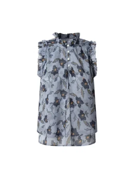 Koszula Pepe Jeans elegancka niebieska