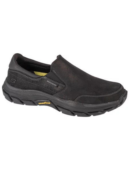 Buty trekkingowe Skechers Respected Calum czarne