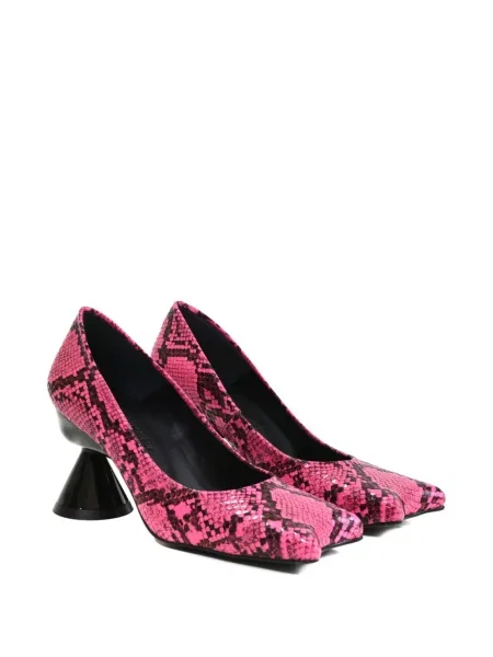 Pantofi cu toc Paula Canovas Del Vas roz