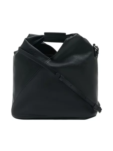 Torebka crossbody Mm6 Maison Margiela klasyczna czarna