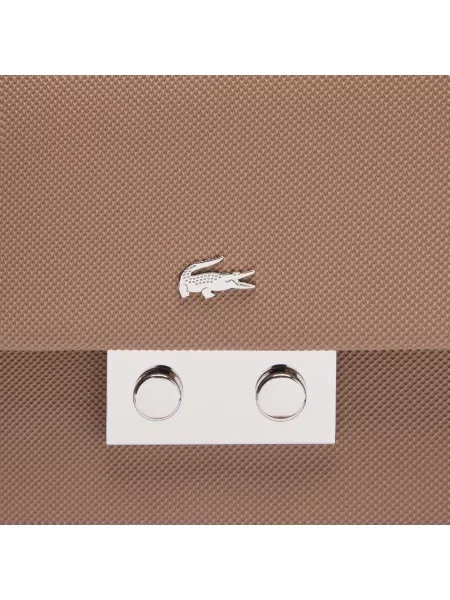 Сумка через плечо Lacoste коричневая