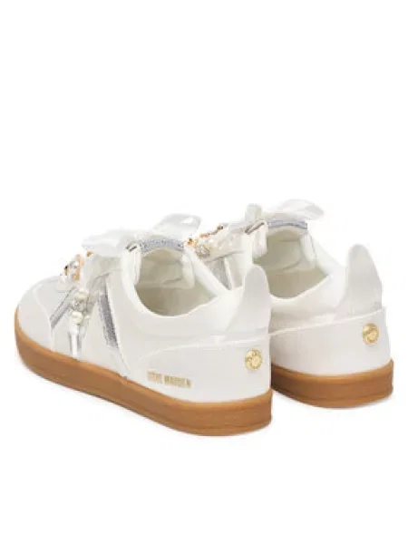 Kasdieniai ilgaauliai batai Steve Madden sidabrinė