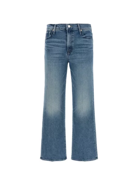 Jeansy Mother niebieskie