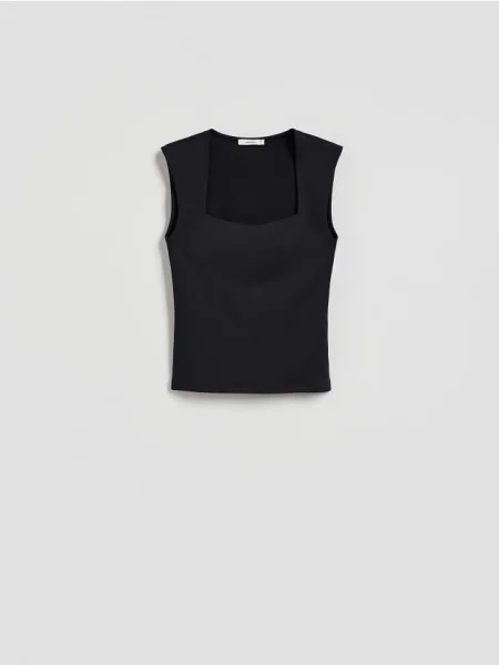 Cămașă Reserved negru