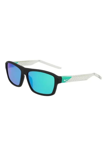 Ochelari de soare Nike cu imprimeu geometric gri