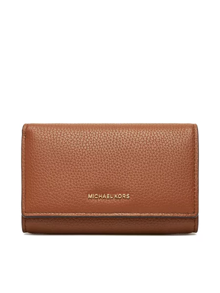 Peněženka MICHAEL Michael Kors hnědá