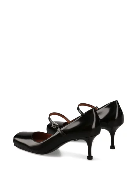 Pantofi cu toc Premiata cu vârf pătrat negru