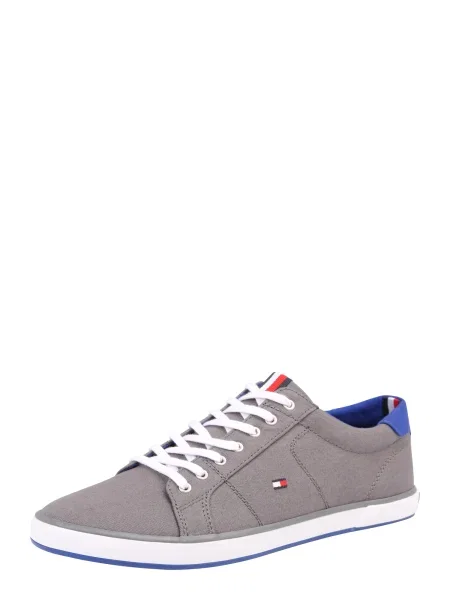 Sneakerși Tommy Hilfiger gri