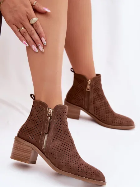 Gležnjarji Vinceza rjava