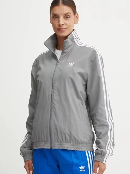Суитчър Adidas Originals с апликация сиво