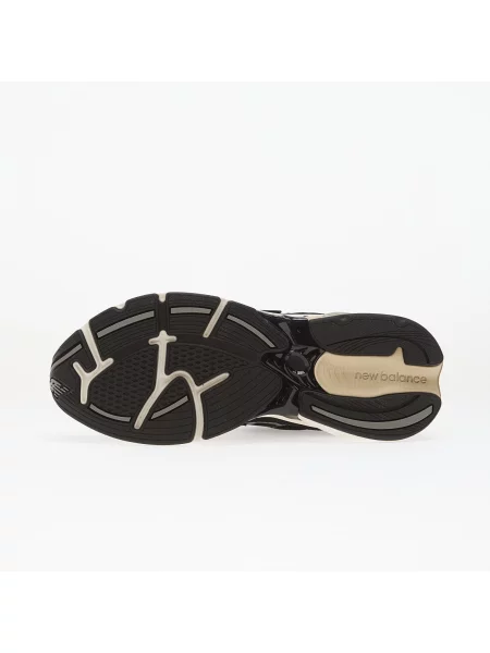 Sneakers New Balance Black/ Shadow Grey/ Sea Salt EUR μαύρο