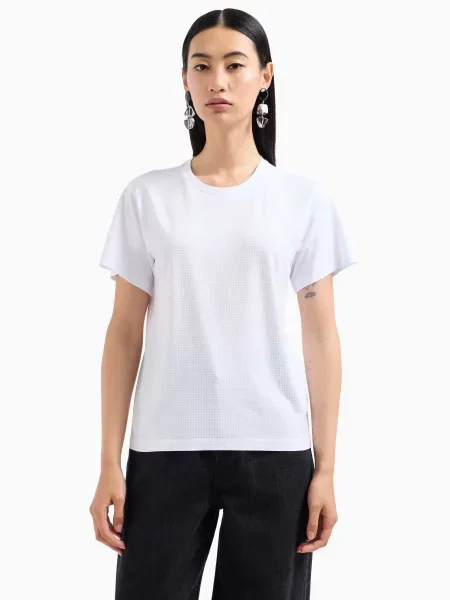 Футболка Emporio Armani білий