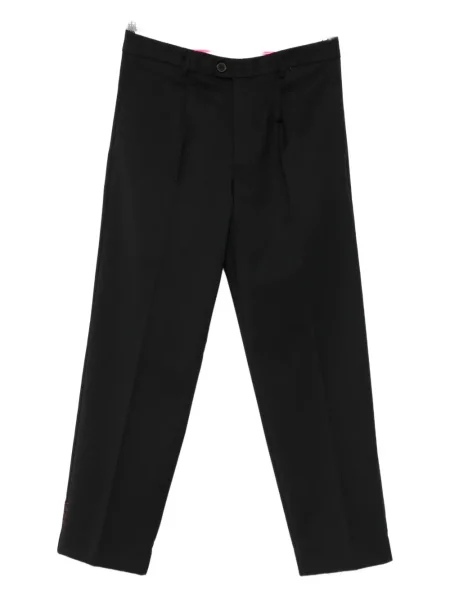 Pantaloni Amaranto plisate negru