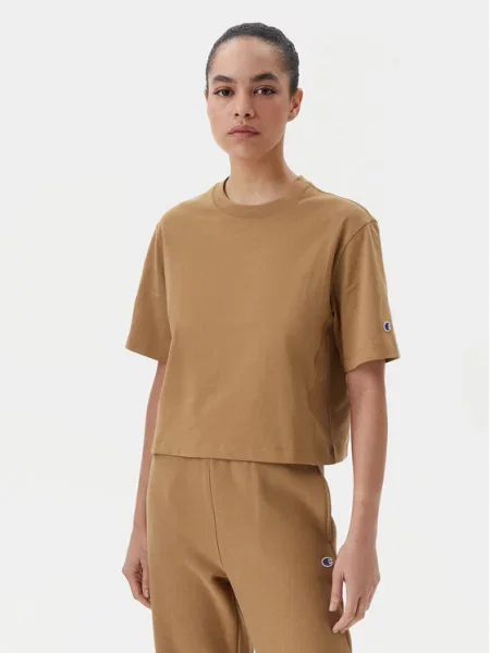 Champion T-Shirt beżowy