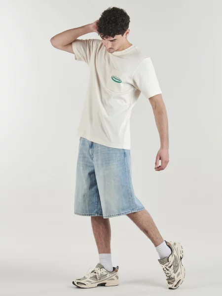 Tricou Patagonia cu autograf bej