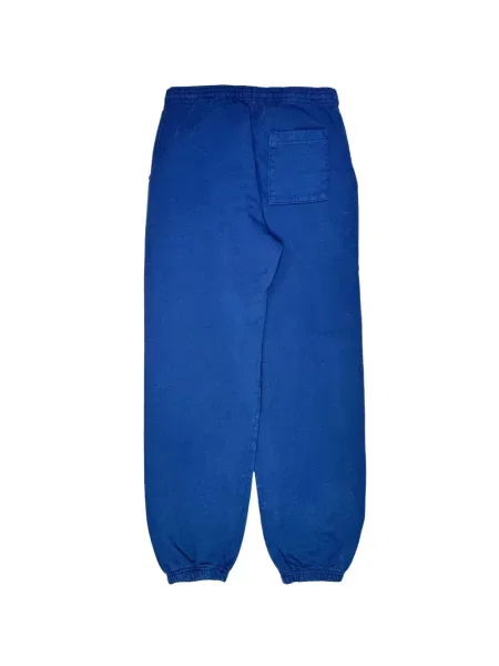 Pantaloni Sp5der alergare albastru