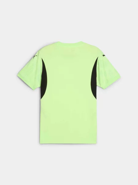 Спортивна футболка PUMA Gk Jersey Replica Ss комбінований верх зелений