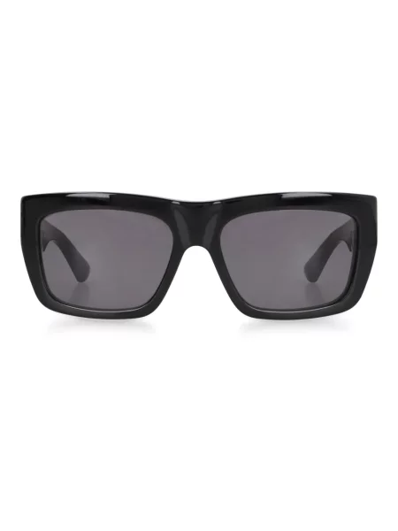 Okulary przeciwsłoneczne Bottega Veneta czarne