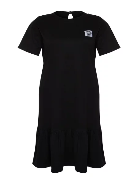 Trendyol Curve Rochie negru