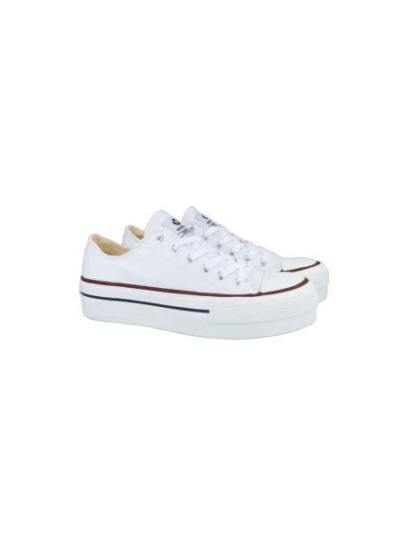 Pantofi Victoria alb