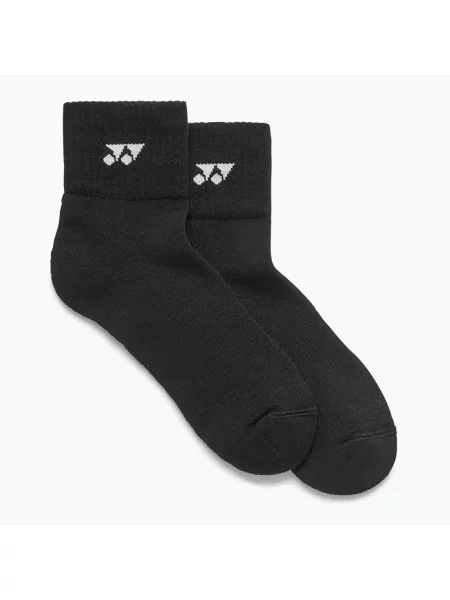 Чорапи YONEX Quarter 3 pairs black черно