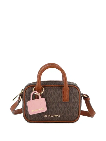 Torebka dziecięca Michael Kors brązowa