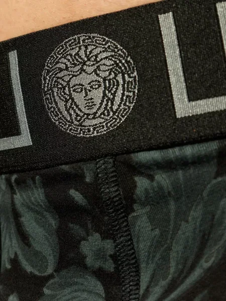 Tempti bokseriai Versace juoda