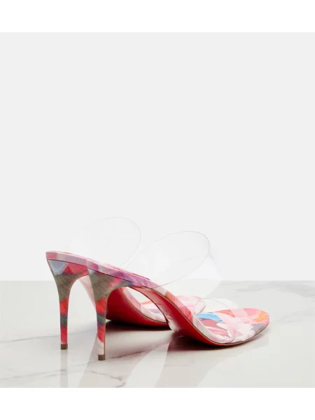 Papuci tip mules Christian Louboutin