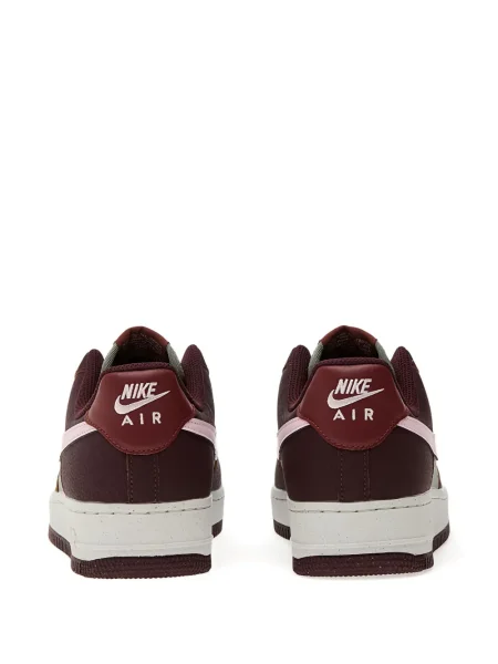 Pantaloni Nike din fleece alb