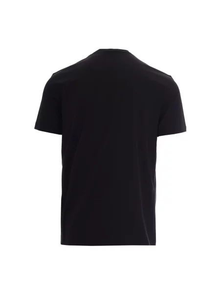 Koszulka Emporio Armani czarna