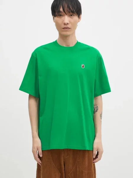 Μπλούζα A Bathing Ape® πράσινο