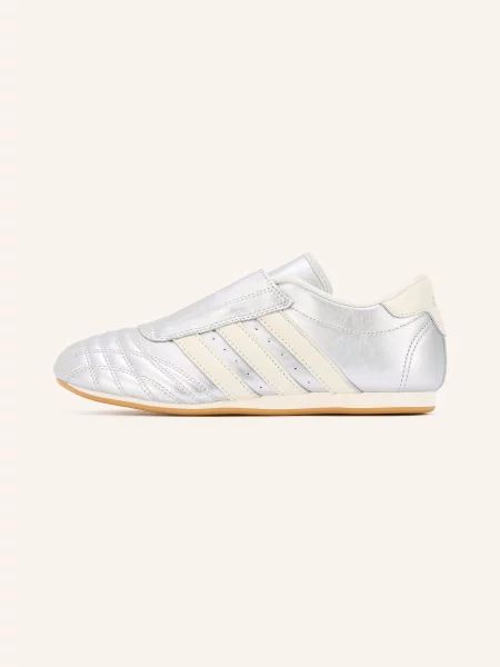 Adidas Originals Slip-On Sneakersy Taekwondo stříbrná