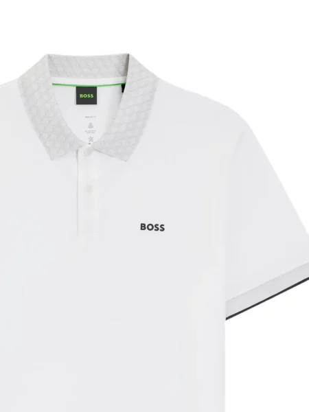 Polo Boss alb