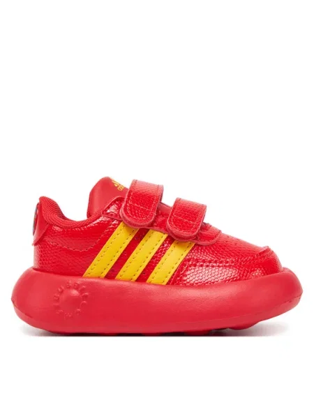 Sneakersy adidas červené