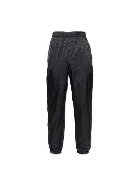 Spodnie Alexander Mcqueen czarne