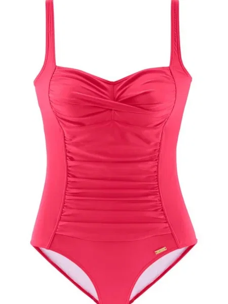 LASCANA Costum de baie întreg roz