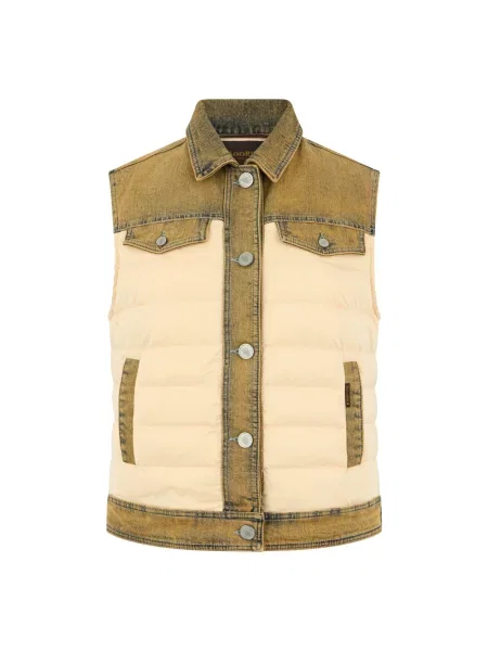 Kamizelka Moorer żółta