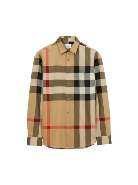 Košeľa Burberry béžová