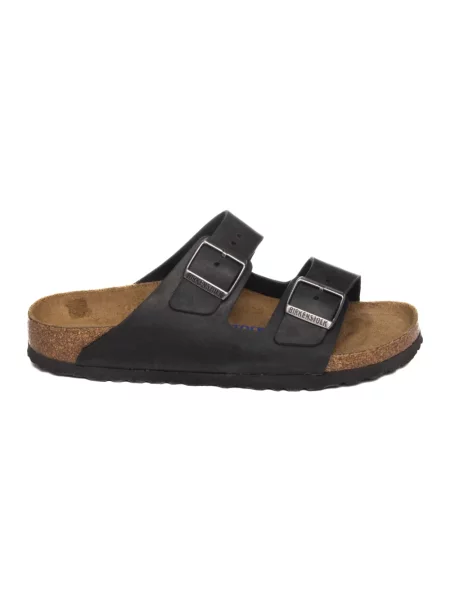 Birkenstock Klapki Arizona Bs czarny