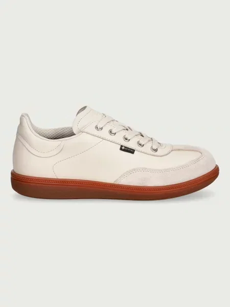 Ecco Soft 11 sportcipő női bőr bézs