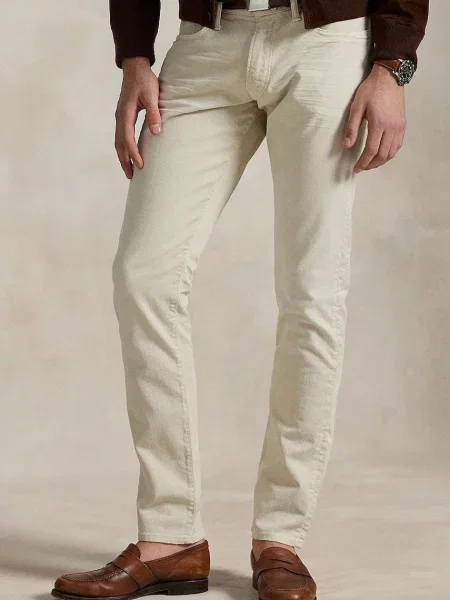 Polo Ralph Lauren blugi slim fit pentru bărbați bej